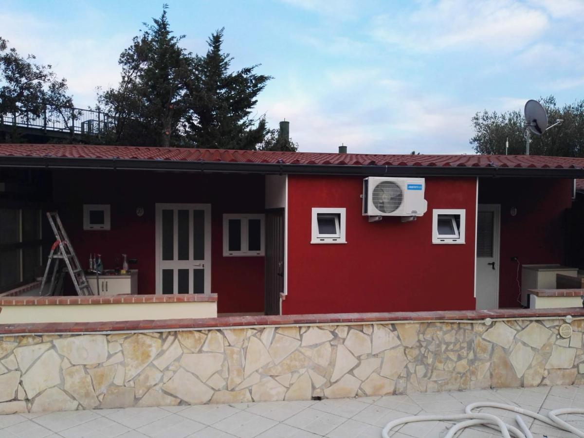 Villaggio Romaniello マリーナ・ディ・カメロータ エクステリア 写真