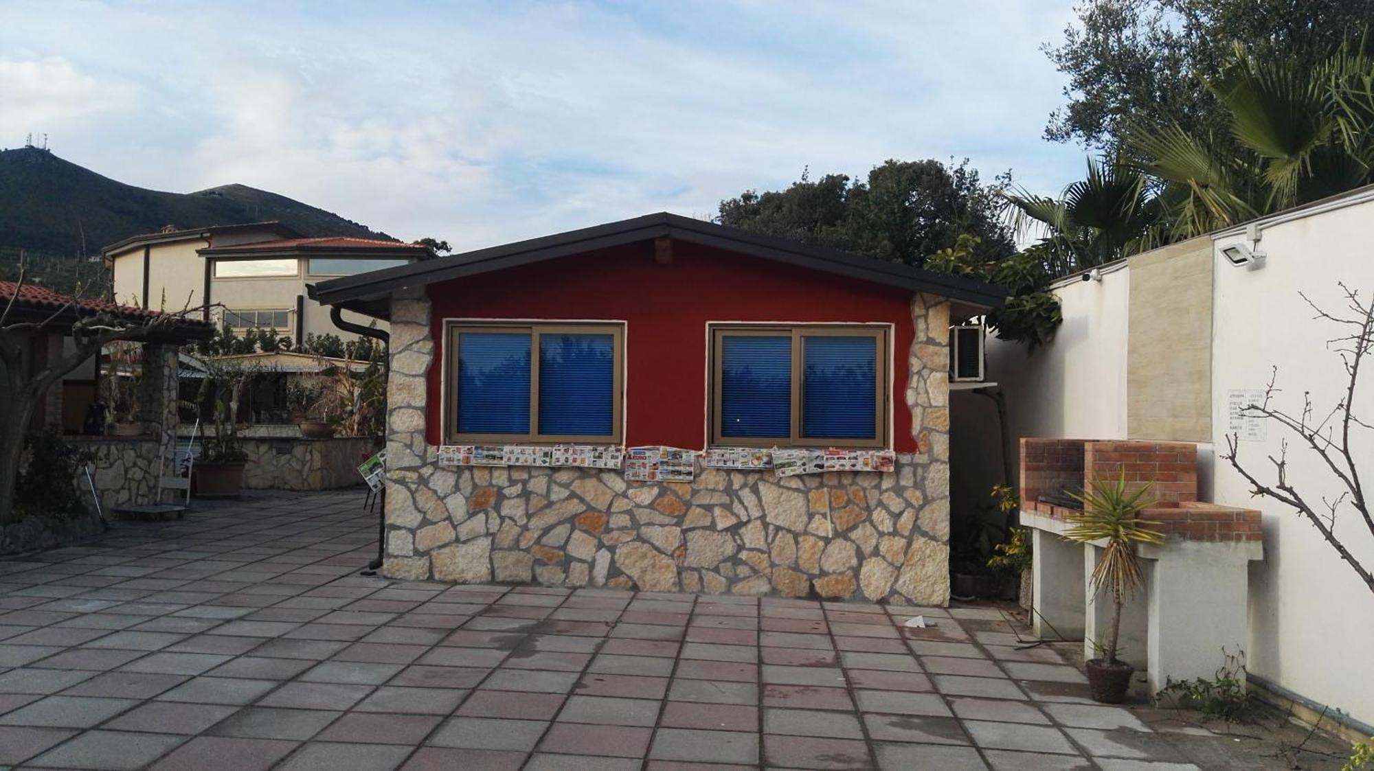 Villaggio Romaniello マリーナ・ディ・カメロータ エクステリア 写真